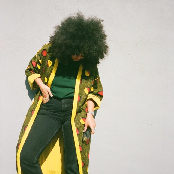 UNISEX KIMONO - Picture 3 of 4